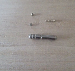 SHINY STAINLESS STEEL SAFETY FOR CROSMAN 1377 1322 2240 2250 2300 2400 2289