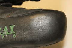 Evolv Defy VTR eco-TRAX Biginner Rock Climbing Mens Size 9 9.5 Black Strap Shoes