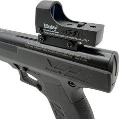 Benjamin Trail Mark II .177 Cal Break Barrel Pellet Gun w/ Red Dot & 250 Pellets