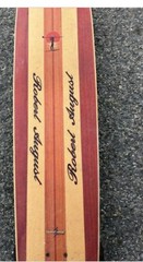 Vtg Robert August Longboard Skateboard Surf One 43.5 X 9″