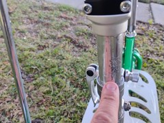 Viza Motorsports Gas Scooter