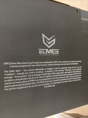 EMG KRYTAC BARRETT REC7 DI CARBINE KTAEG-BREC7C-TGN13 (TUNGSTEN)