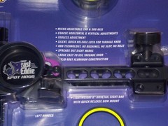 NEW SpotHogg Fast Eddie XL Double Pin Bow Sight- LEFT Hand .019 -2 Pin Spot Hogg
