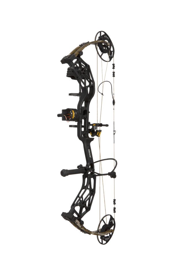 Bear Archery ALASKAN XT RTH RH 60 BLACK/BOTTOMLAND