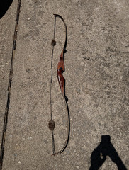 Bear Archery Grizzly BG-11 Recurve Bow 60in 50# @ 28in Right Hand