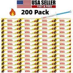 200 Pack In Box Paste Horse Dewormer Apple Flavor wormer EXP 1/2028
