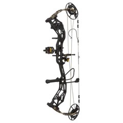 Bear Alaskan XT RTH RH60 Compound Bow, Throwback Black, 335 FPS [AV46A73186R]