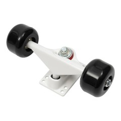 Aluminum Alloy Skateboard Truck Combo Set Cruisers Wheels Skateboard Truck Part