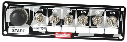 50-165 7″ Wide x 2″ High Ignition Switch