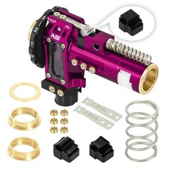NexxSpeed CNC Aluminum Hopup Chamber Version 2 (PURPLE) for M4