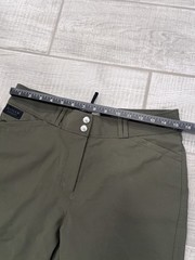 Dover Saddlery Dalton Knit K/P Breech Women’s Riding Pants Olive Size 32