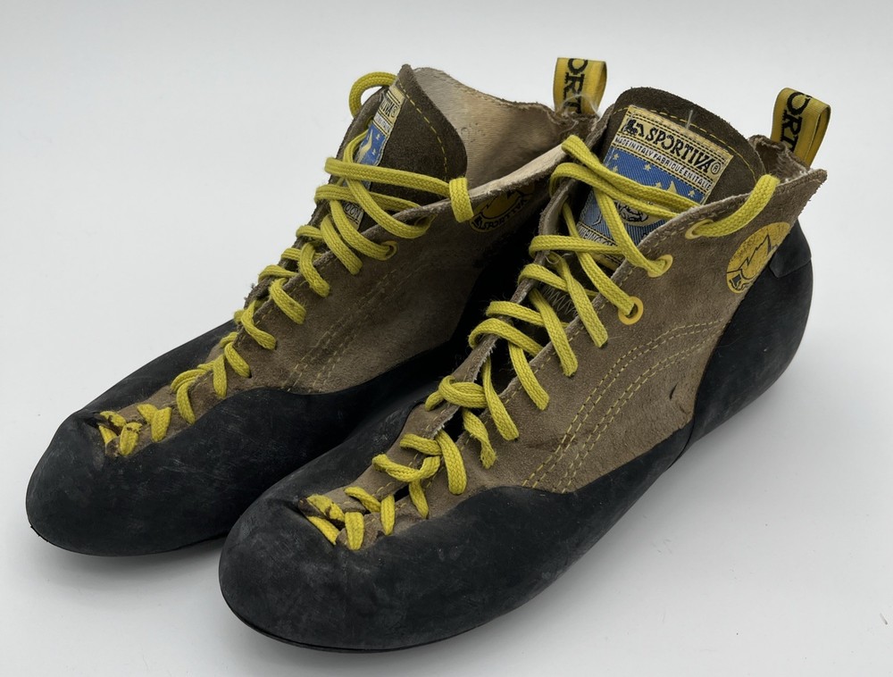 La Sportiva Rock Climbing Shoes Boulder Gym EU 42.5 US M 9.5 W 10.5 Italy