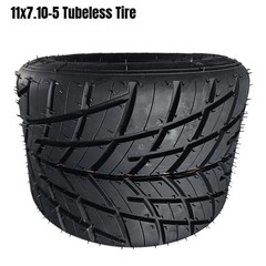 5 Inch Front Or Rear Tubeless Tire 10×4.50-5 11×7.10-5 Go Kart Buggy ATV Quad