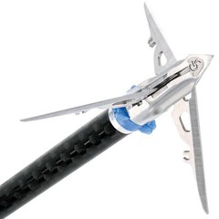 G5 Megameat 125 Grain Broadhead 2 Inch Cutting Diameter 3 Sharp Blades