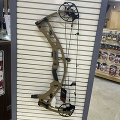 Hoyt RX-9 HBX Gen4 Compound Bow RH 60-70Lbs 27.25-28″ Bourbon