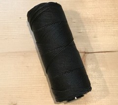 Bank Line Size 18 Tarred Braided 5col Survival Supply Half Pound Roll 490 ft