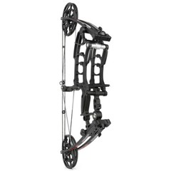 Compound Bow Dual-use Short Axis 40-65lbs Steel Ball Arrow Hunting Fishing RH LH