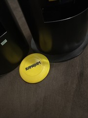 Kan Jam Original Disc Toss Game – Rookie, One Size, Black & Yellow