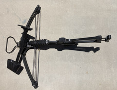 Barnett RC 150 classic lightweight compound compact crossbow w/2 bolts black