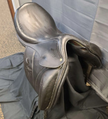 Voltaire Adelaide 17.5″ Dressage Saddle Monoflap Leather 3A PRO-FREE SHIPPING!