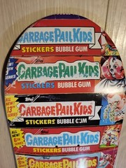 Get A Grip Heritage Deck 1 / Garbage Pail Kids Skateboard Limited To 300