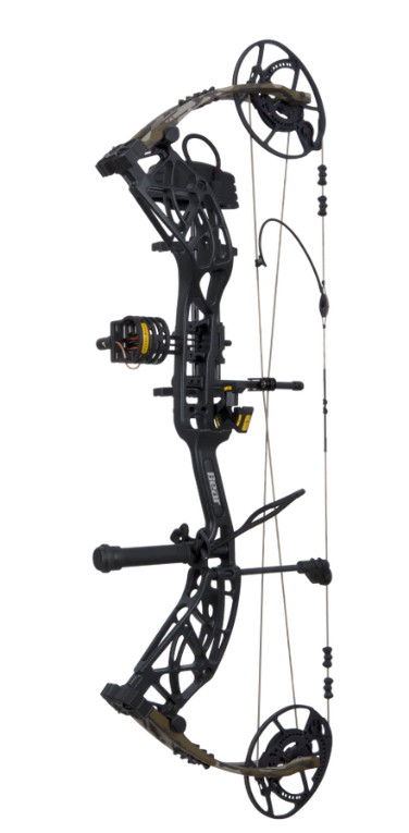 Bear Archery Whitetail Max EKO 14-70lb Package Whitetail Camo Full Package !!