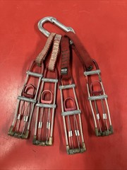 Set of 4 HB Wales Quadcam size 00 Climbing Cam
