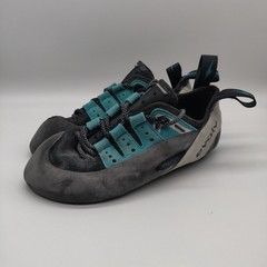 Evolve Climbing Shoes 8.5 UK 7.5 Eur 41.5 Laced Blue Grey Rock Outdoor