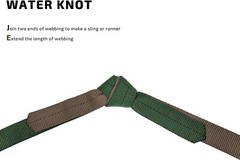 1 inch MIL-W-5625 Nylon Tubular Webbing Milspecs 4000Lbs Durable for Outdoor …