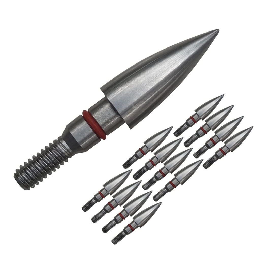 Stainless Steel Archery Field Points,9/32″ 19/64″ 5/16″ 11/32&