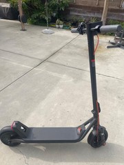 Electric Scooter for Teen/Adult – Foldable, Dual Suspension, Ideal Commute APP
