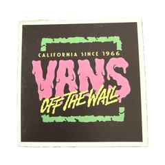 Vans Off The Wall Sticker Lot Skateboard Art Logo Graphic Decal Set of 4