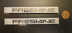 Fresh Jive Skateboard 🛹 Stickers x 2 NOS