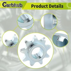 High-Quality 9 Tooth 5/8″ Sprocket Compatible with Manco & American Sportworks