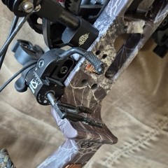 Martin Archery DSX Compound Bow 31in Camo Brown White for Men Hunting Archery