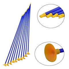 Replacement Suction Cup Arrows for Archery Set for Kids (16 Pack)