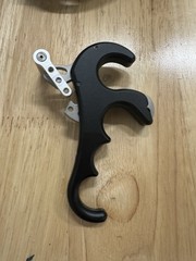 Topoint TP425 Bow Release 4Finger Aluminum Archery Release Aid Auto Caliper Hunt