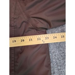 EOUS Equestrian Riding Jacket Waterproof Hooded Brown Women’s XL 3-1