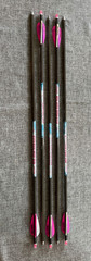 Black Eagle PS23 Dan McCarthy Premium Arrow Shafts 350 Spine (.001″) 5 arrows