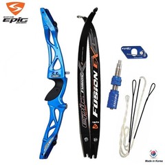 Epic Fusion MAX Riser & Wood Fiber Limbs Bow Set / Right Hand / Made in Korea