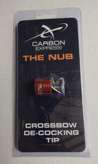 Crossbow De-Cocking Tip Carbon Express «NUB» Bolt Protection 11/32 Threads