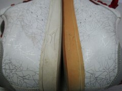 LAKAI LTD. Skateboarding Shoes – S / KINGSTON SM3 Size 10.5 White Leather 05115