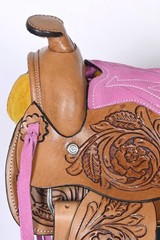 SS Comfytack Kids Youth Children Miniature Pony Saddle Leather Pleasure Western