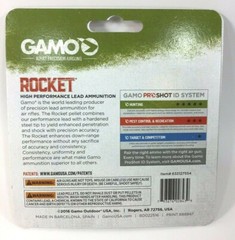 Gamo 632127554 ROCKET PELLETS .22 CAL. TINS OF 100 – BL – C17