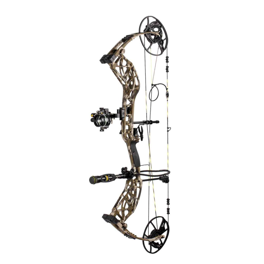 Bear THP ADAPT 2+ HP RTH SYNC Package RH 70lb Mossy Oak Bottomland