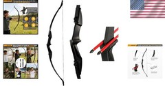 High Strength Youth Recurve Bow 20lbs 30lbs 40lbs