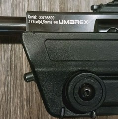 Umarex Fuel .177 Silent Air Rifle Gas Ram Break Barrel w/ Targets