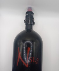 Ninja SL2 4500psi 68ci Paintball Compressed Air Tank with Pro V3 Reg