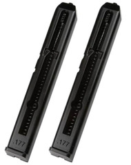 2 Pack Umarex Metal CO2 BB Gun 4.5MM Magazine 19 Rounds for Elite II, XBG, XCP