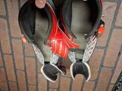 Luigino Vision Powerslide Inline Skates Size 7